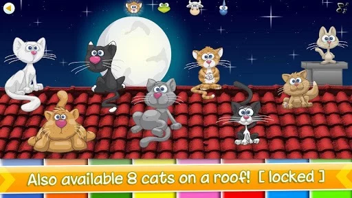Изображение игры: Tierklavier - Animal Piano