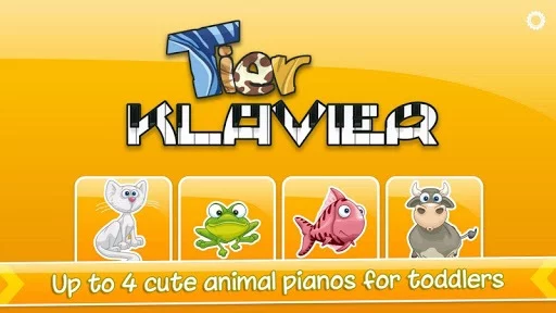 Изображение игры: Tierklavier - Animal Piano
