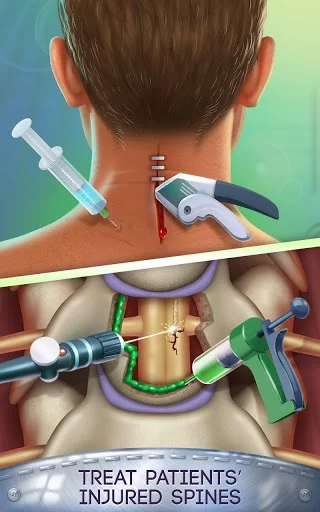 Изображение игры: Brain Surgery Simulator