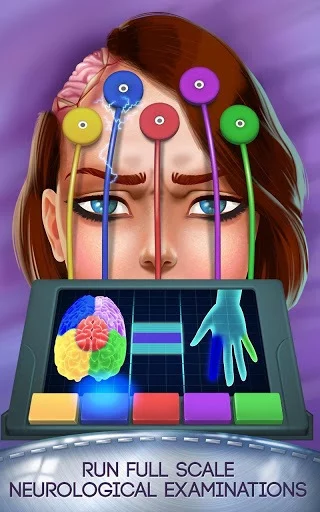 Изображение игры: Brain Surgery Simulator