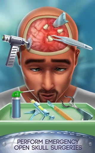 Изображение игры: Brain Surgery Simulator
