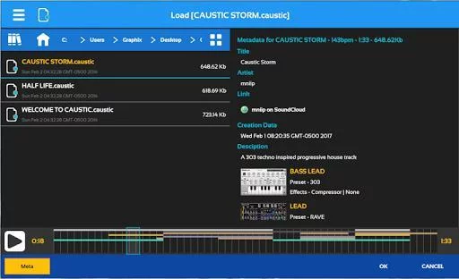 Изображение игры: Caustic Guide