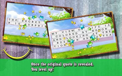 Изображение игры: Word puzzle for the Happy soul