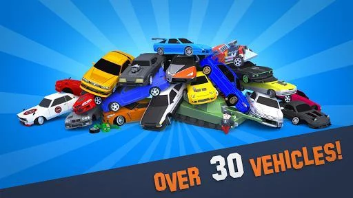 Изображение игры: Smashy Drift
