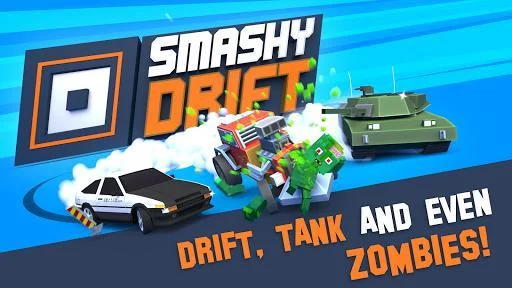 Изображение игры: Smashy Drift