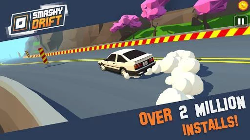 Изображение игры: Smashy Drift