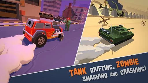 Изображение игры: Smashy Drift