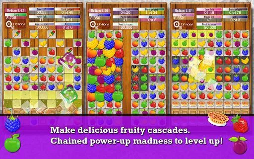 Изображение игры: Fruit Drops 2 - Match 3 puzzle