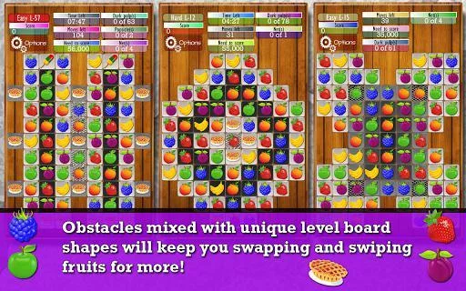 Изображение игры: Fruit Drops 2 - Match 3 puzzle