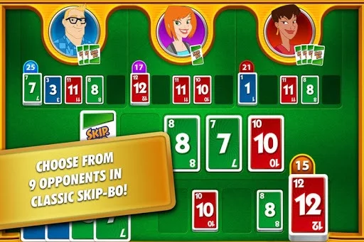 Изображение игры: Skip-Bo Free