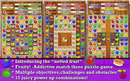 Изображение игры: Fruit Drops 2 - Match 3 puzzle