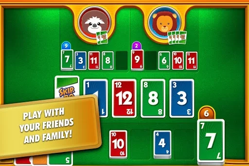 Изображение игры: Skip-Bo Free
