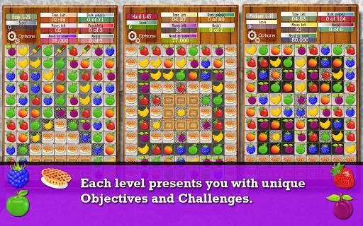 Изображение игры: Fruit Drops 2 - Match 3 puzzle