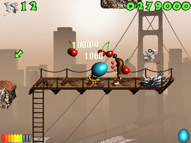 Изображение игры: Filbert Fledgling