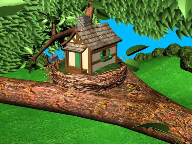 Изображение игры: Filbert Fledgling