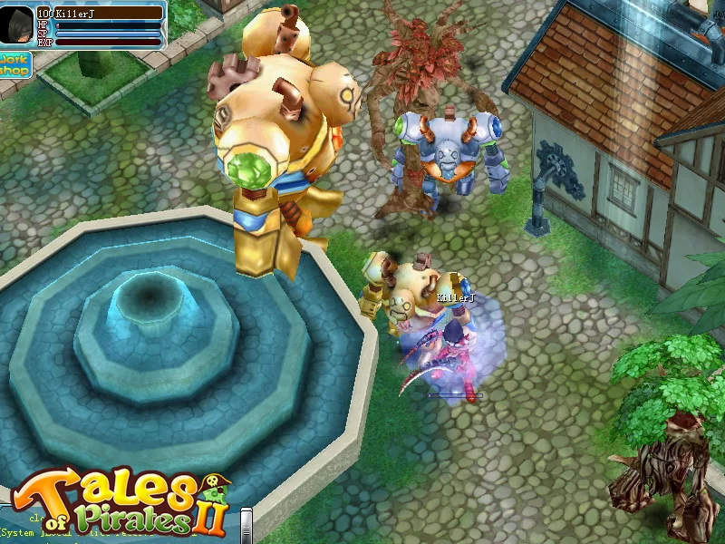 Изображение игры: Tales of Pirates II