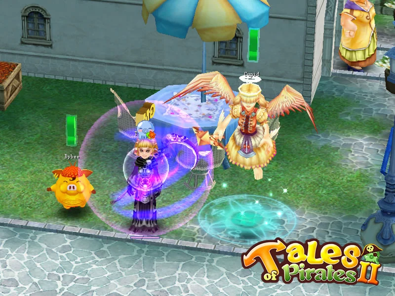 Изображение игры: Tales of Pirates II