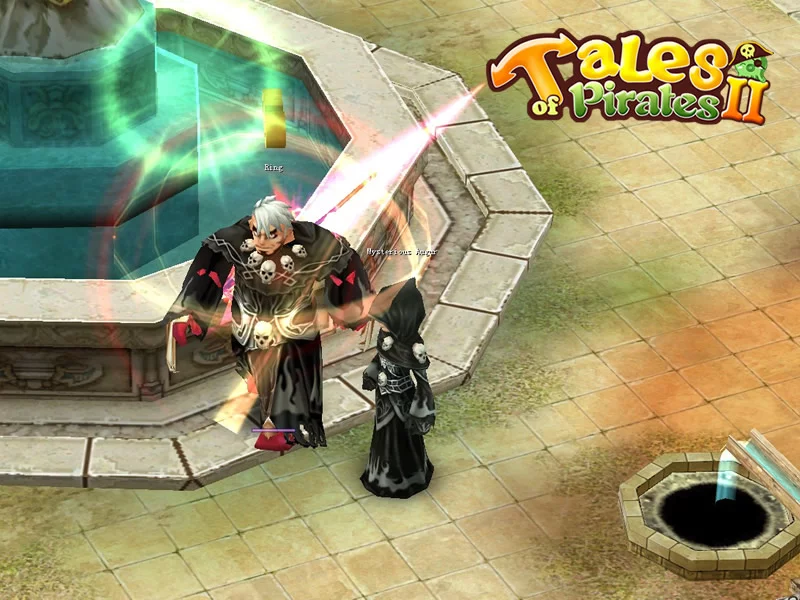 Изображение игры: Tales of Pirates II