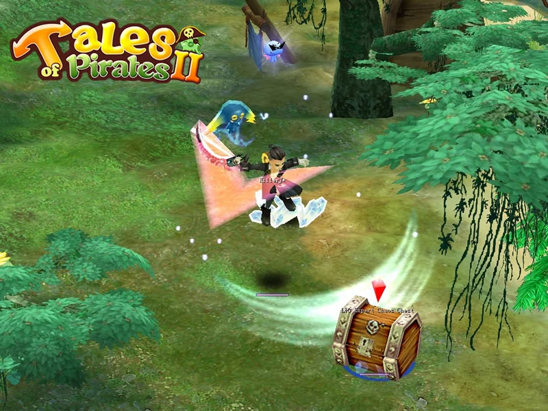 Изображение игры: Tales of Pirates II
