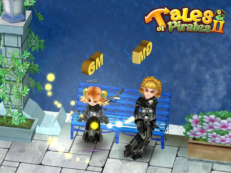 Изображение игры: Tales of Pirates II