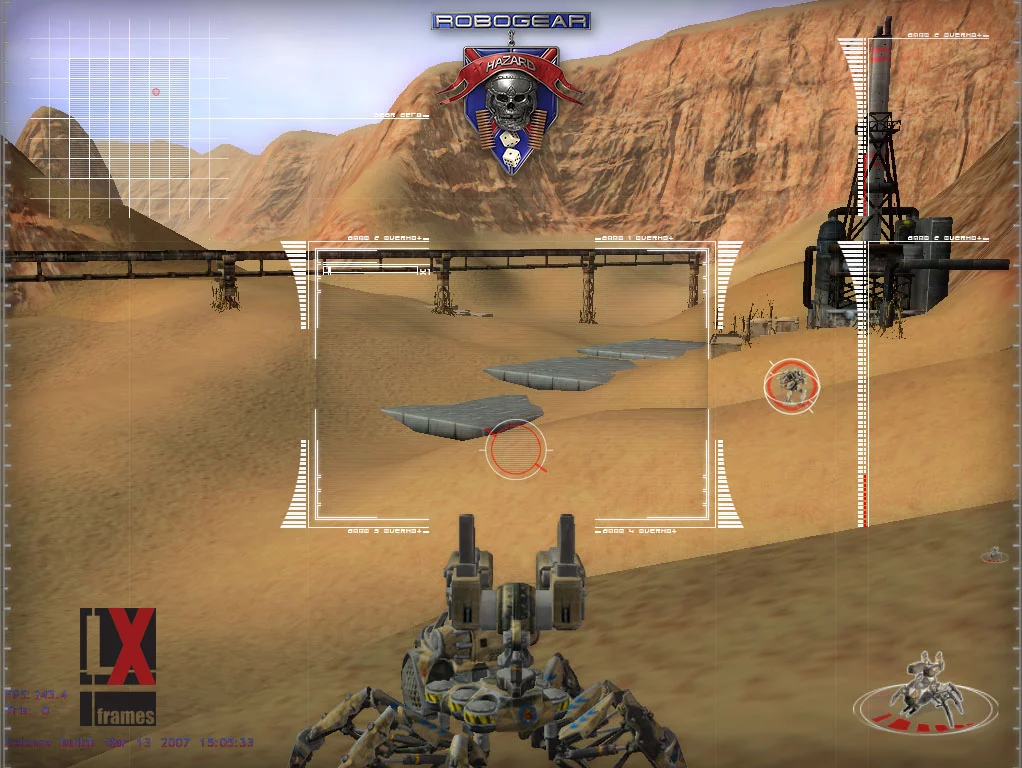 Изображение игры: Robogear: Tales of Hazard