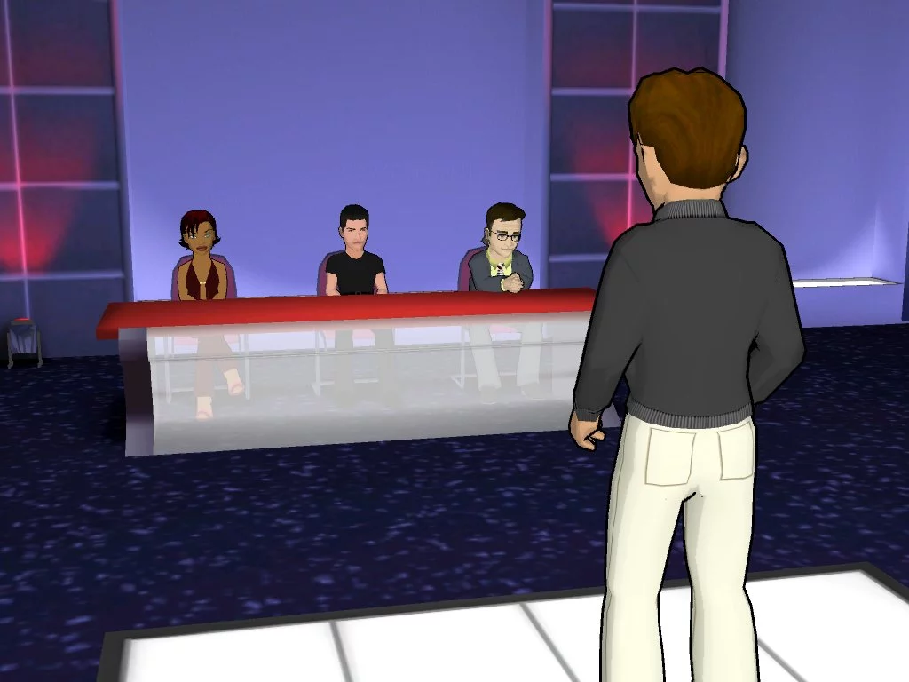Изображение игры: Pop Idol (American Idol)
