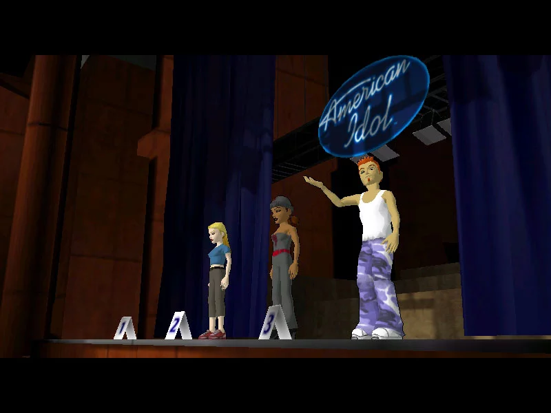 Изображение игры: Pop Idol (American Idol)