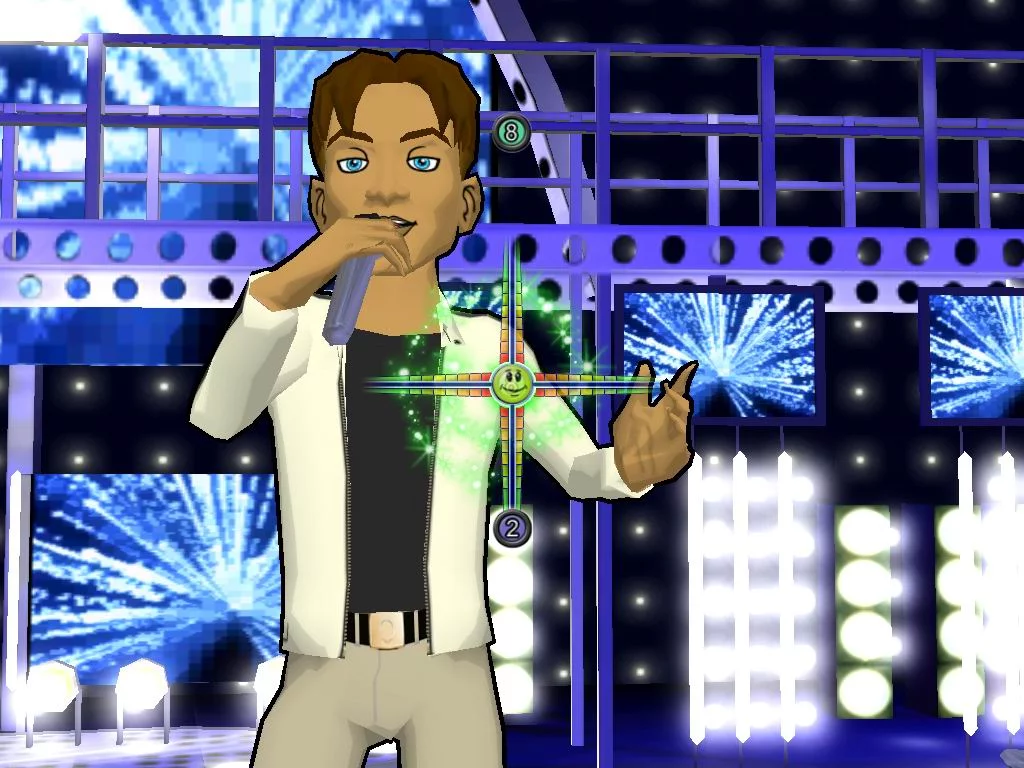 Изображение игры: Pop Idol (American Idol)