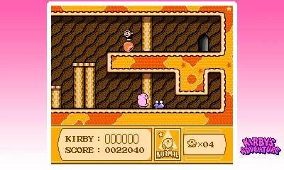 Изображение игры: 3D Classics: Kirby's Adventure