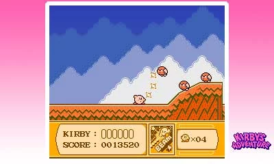 Изображение игры: 3D Classics: Kirby's Adventure