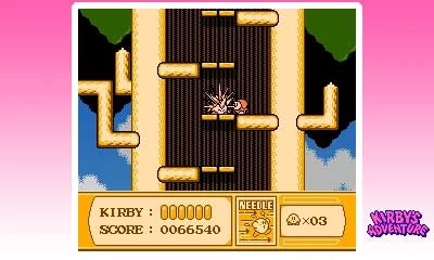 Изображение игры: 3D Classics: Kirby's Adventure