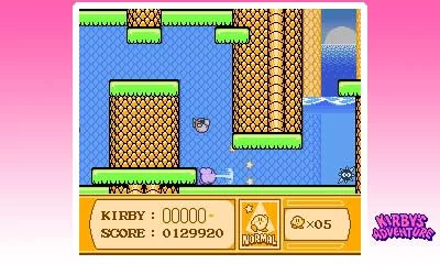 Изображение игры: 3D Classics: Kirby's Adventure