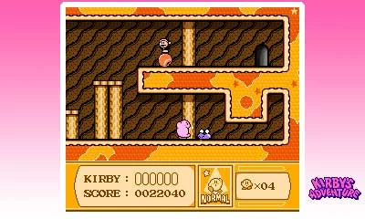 Изображение игры: 3D Classics: Kirby's Adventure