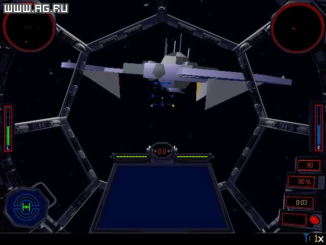 Изображение игры: Star Wars: TIE Fighter Collector's CD-ROM