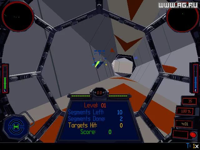 Изображение игры: Star Wars: TIE Fighter Collector's CD-ROM