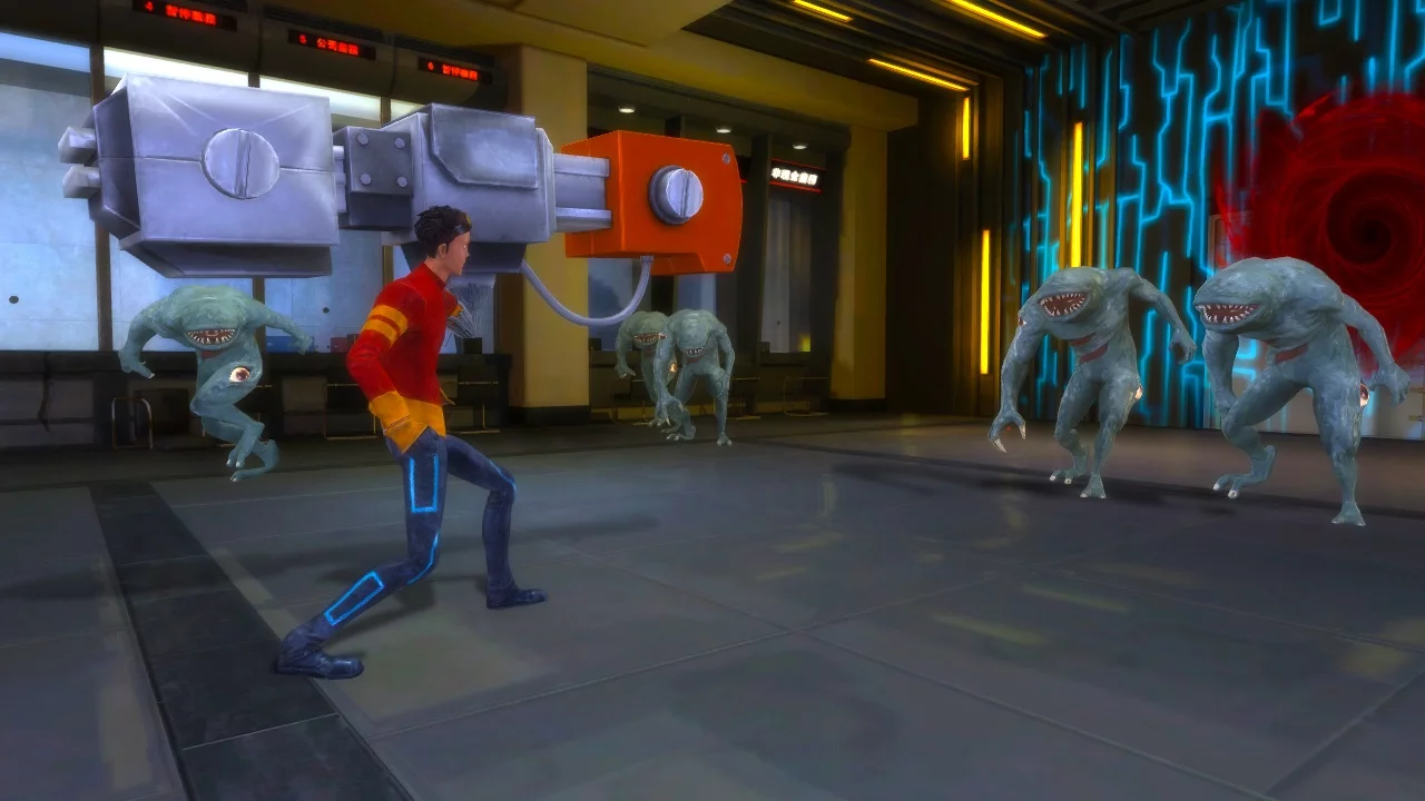 Изображение игры: Generator Rex: Agent of Providence