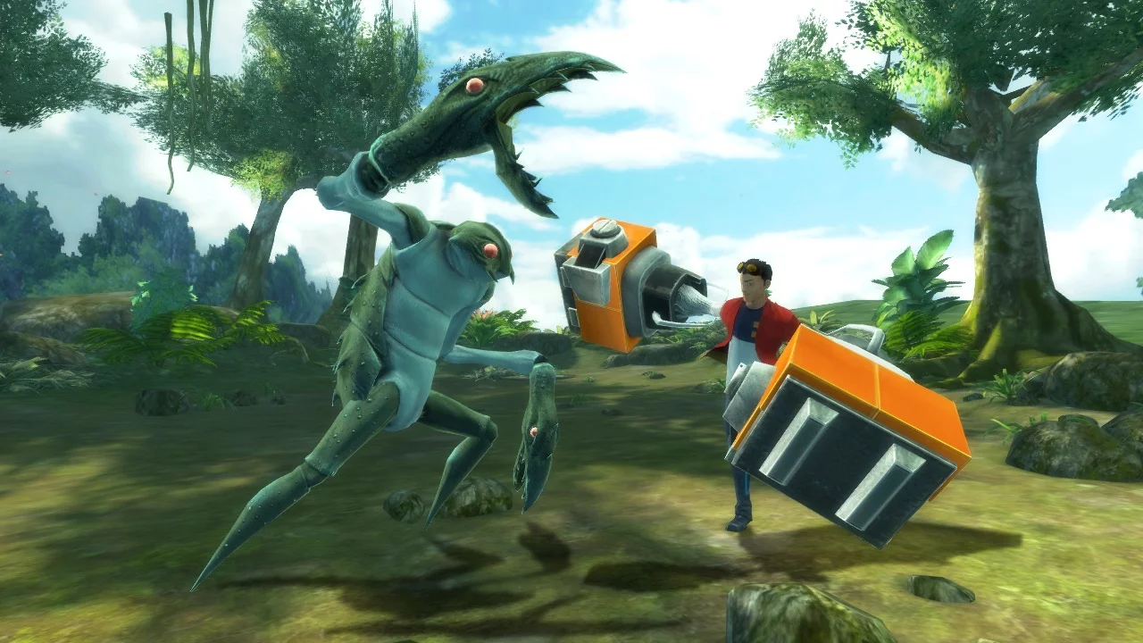 Изображение игры: Generator Rex: Agent of Providence