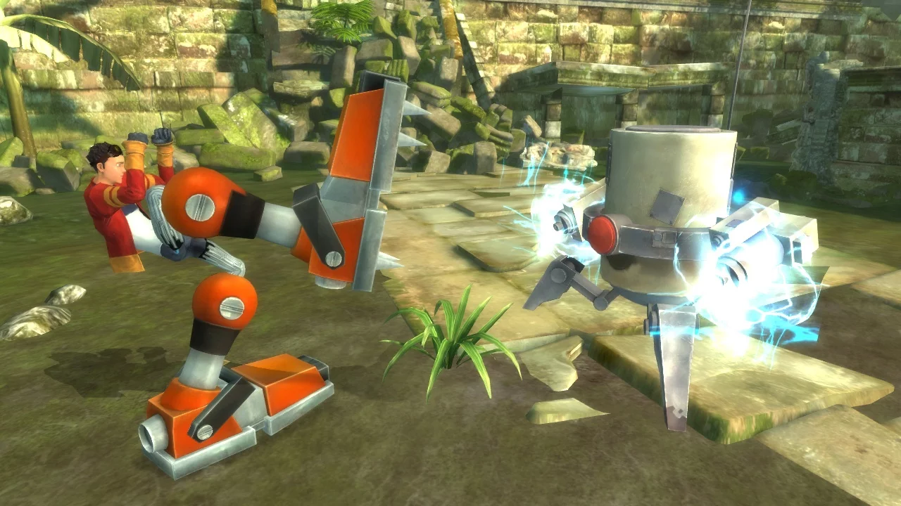 Изображение игры: Generator Rex: Agent of Providence