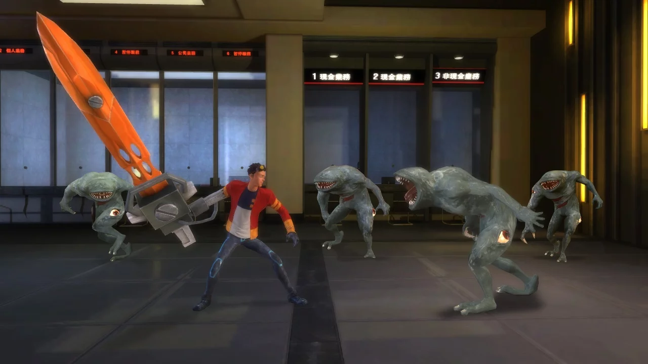 Изображение игры: Generator Rex: Agent of Providence