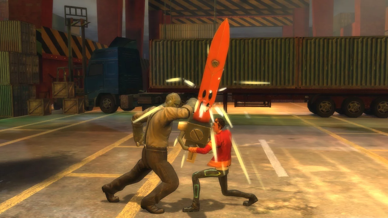 Изображение игры: Generator Rex: Agent of Providence