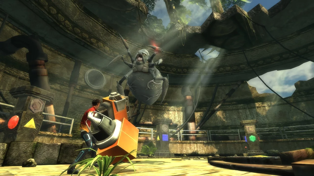 Изображение игры: Generator Rex: Agent of Providence