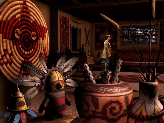 Изображение игры: Darkseed 2