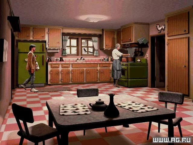 Изображение игры: Darkseed 2