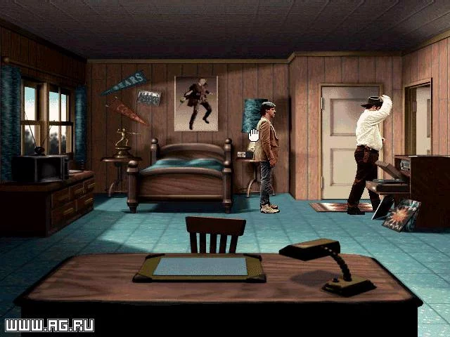 Изображение игры: Darkseed 2