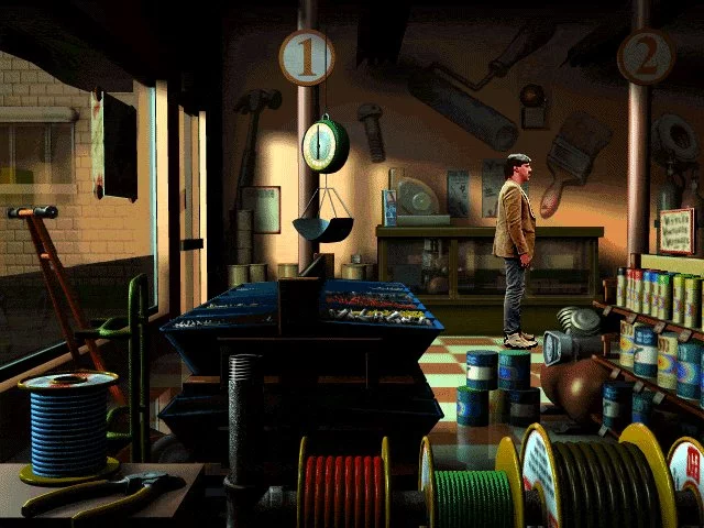 Изображение игры: Darkseed 2