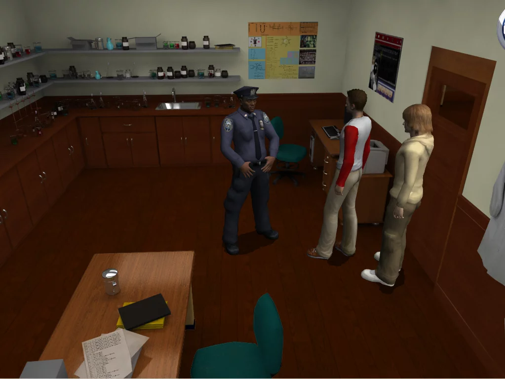 Изображение игры: The Hardy Boys: The Hidden Theft