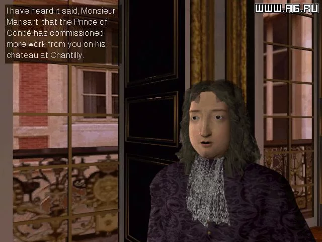 Изображение игры: Versailles 1685