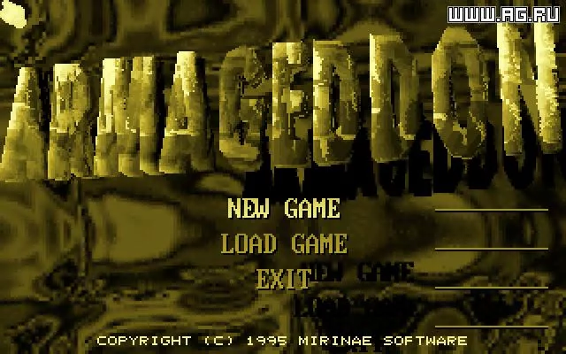 Изображение игры: Armageddon (1995)
