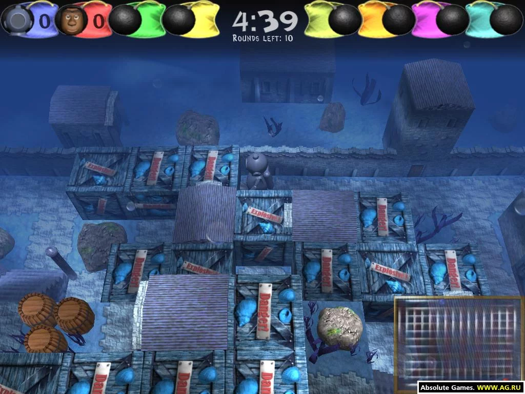 Изображение игры: BomberFUN