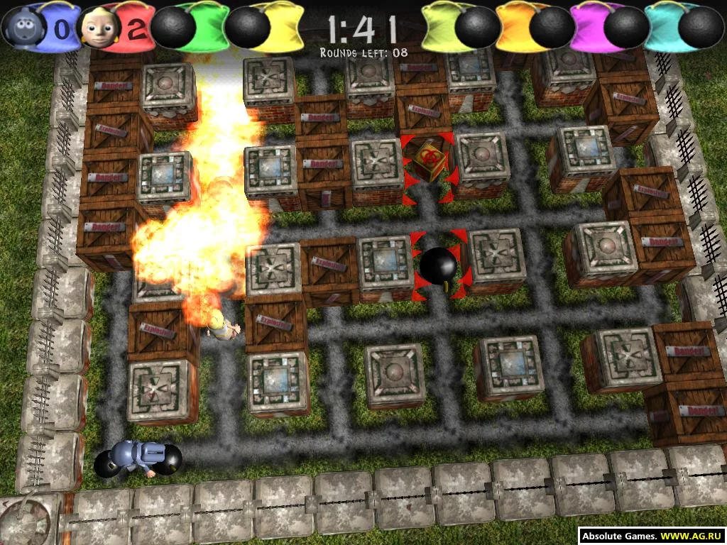 Изображение игры: BomberFUN